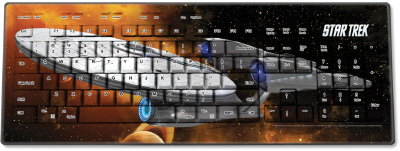 U.S.S. Enterprise computer Keyboard