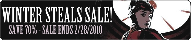 TFAW Winter Steals Sale Ends 2/28