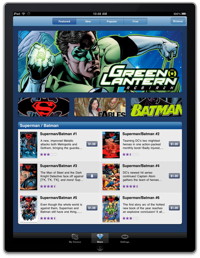 DC Digital Comics