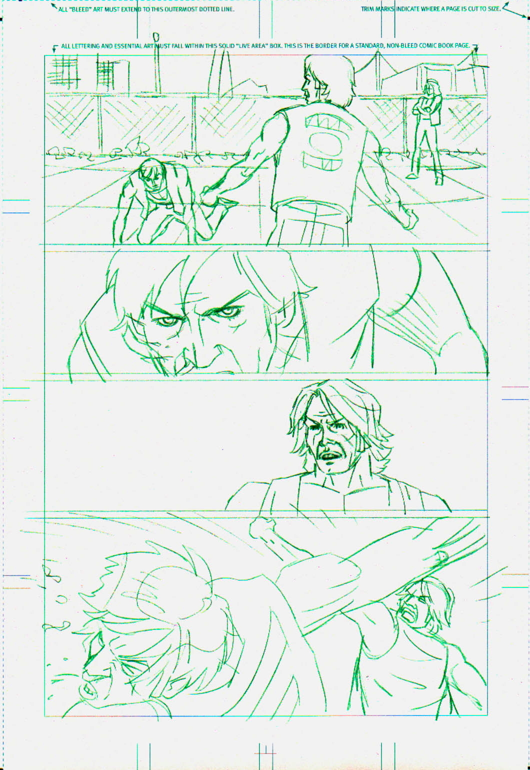 Todd Herman's layouts for page 2
