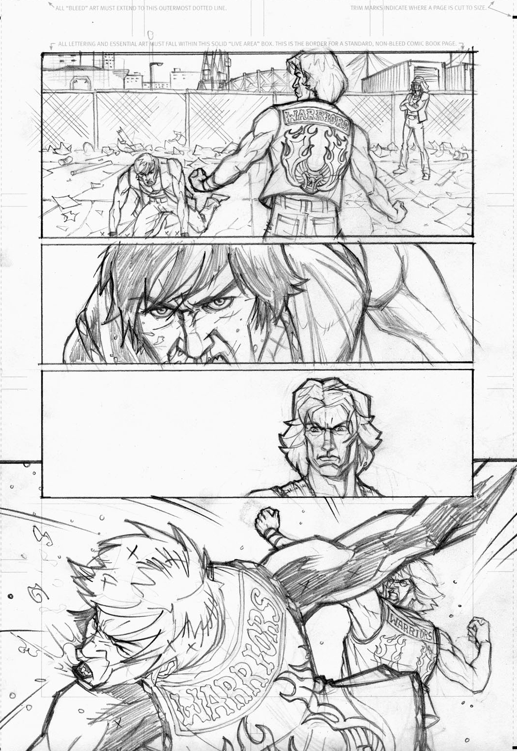 Herb Apon's pencils for page 2