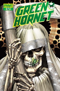 Green Hornet #12 Variant Cover