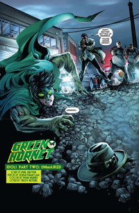 Green Hornet #12 Page 4