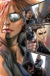 Witchblade #144 Preview Page 3