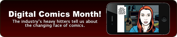 Digital Comics Month at TFAW