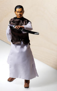 36th Chamber of Shaolin 12 Figure - Lo Lieh 36th Chamber of Shaolin 12 Figure - Lo Lieh