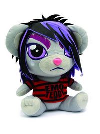 Swearbear Emo Bear Plush Swearbear Emo Bear Plush