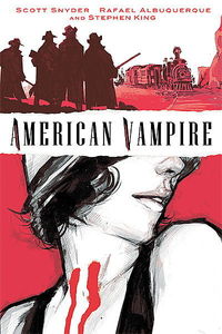 American Vampire by Scott Snyder Vertigo logo