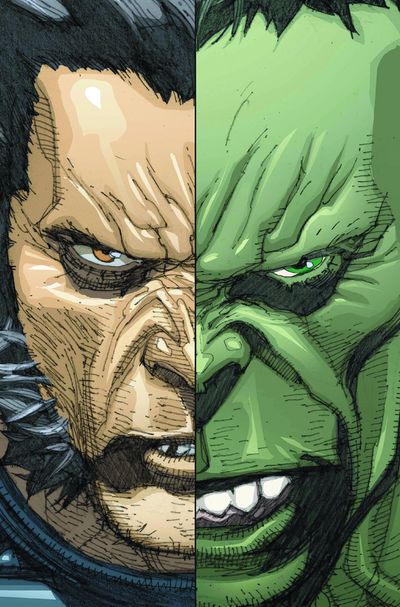 Ultimate Wolverine vs. Hulk #2 New Printing